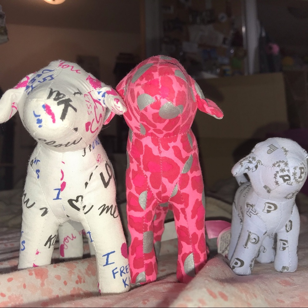 PINK dogs